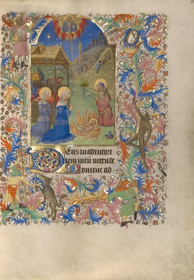 The Nativity by Spitz Master